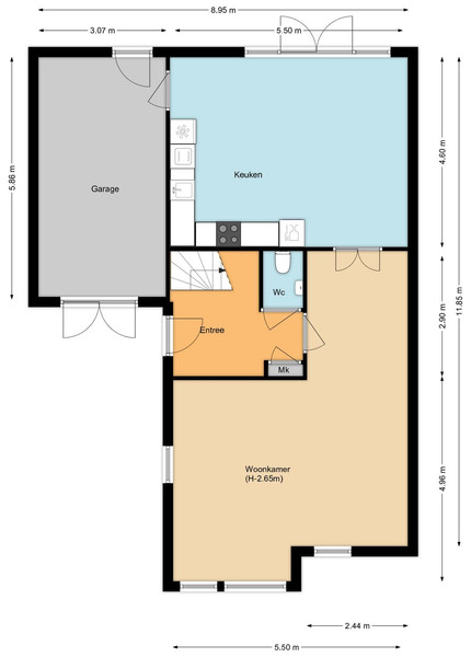 Plattegrond