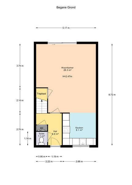 Plattegrond