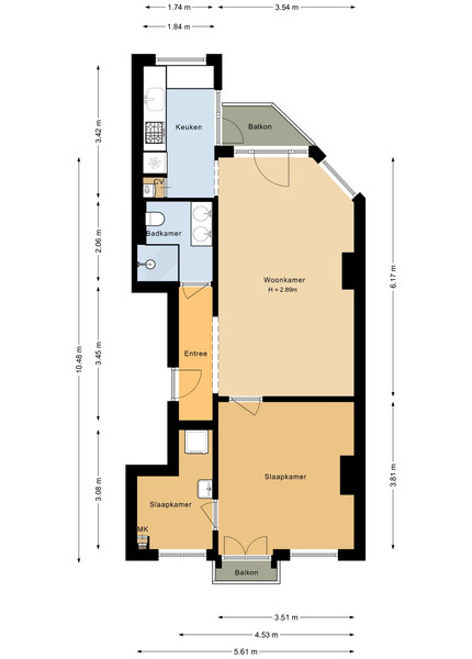 Plattegrond