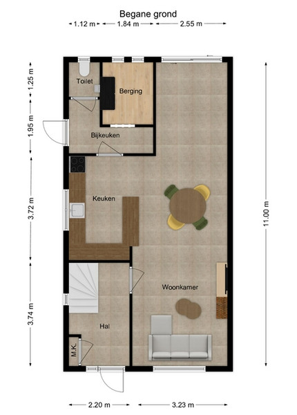 Plattegrond