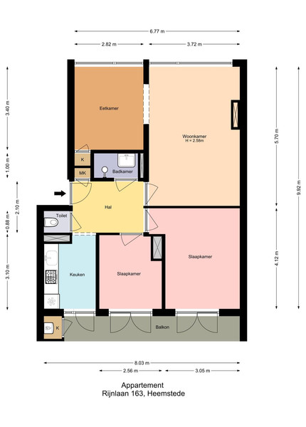 Plattegrond