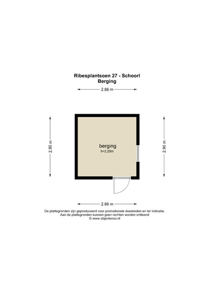Plattegrond