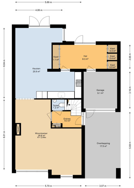 Plattegrond