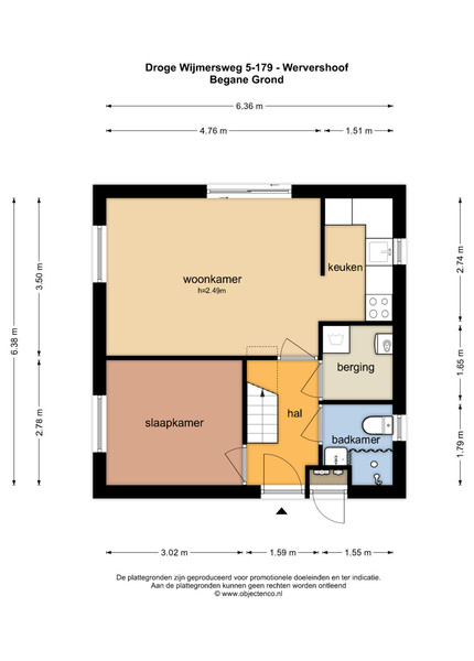 Plattegrond