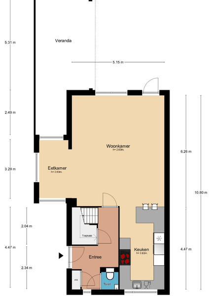Plattegrond