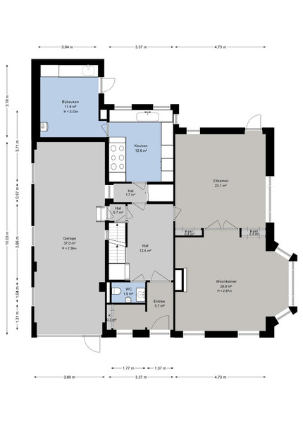 Plattegrond