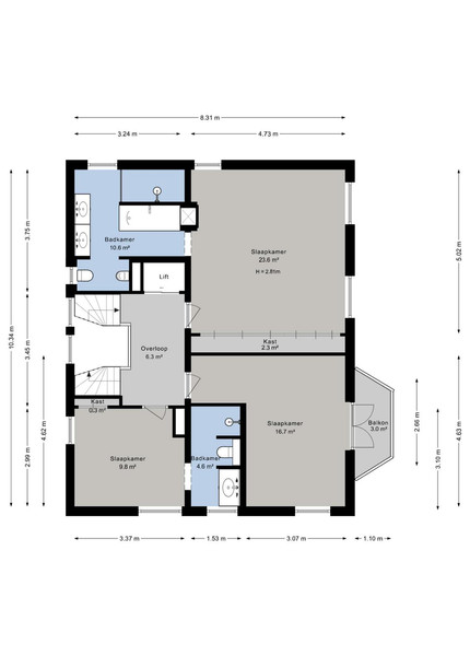 Plattegrond