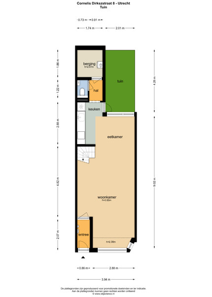 Plattegrond