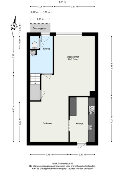 Plattegrond