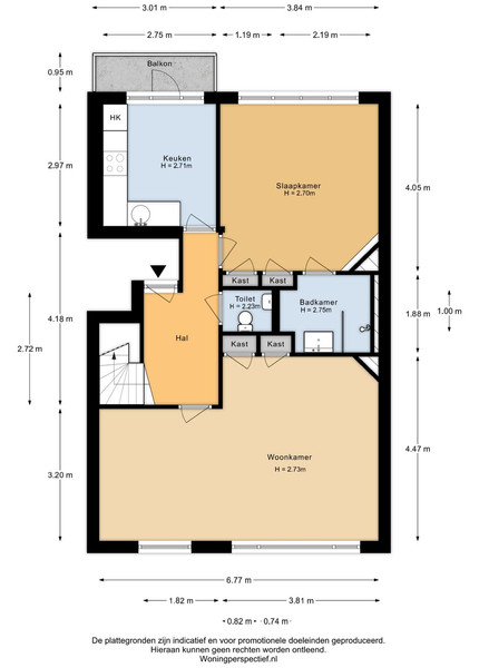 Plattegrond