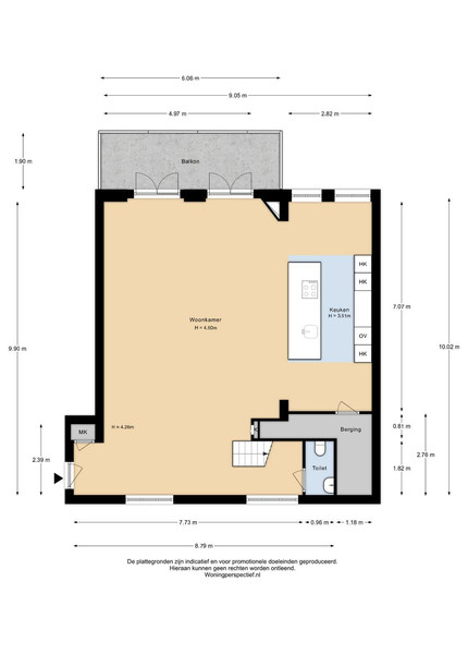 Plattegrond