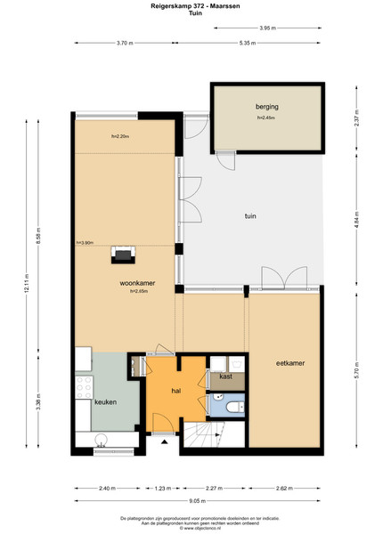Plattegrond