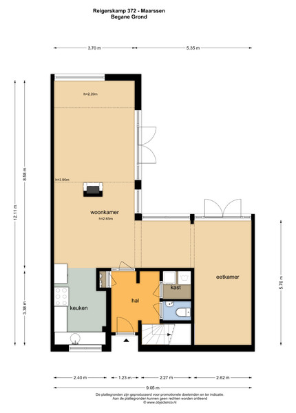 Plattegrond