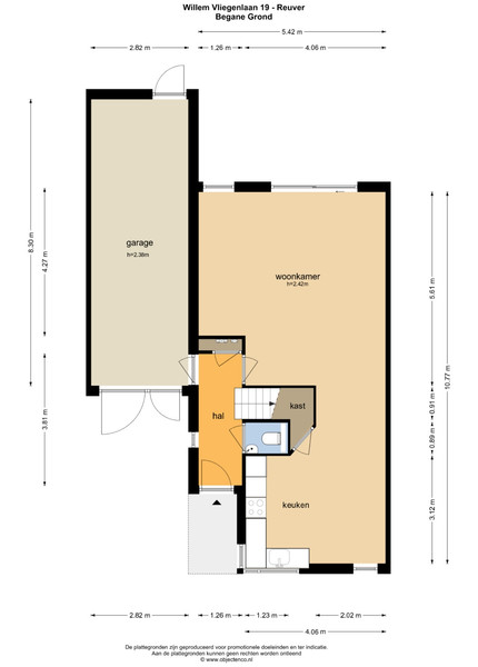 Plattegrond