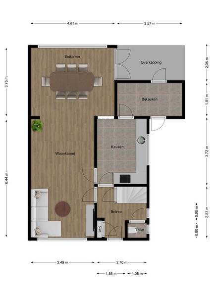 Plattegrond