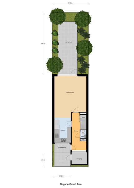 Plattegrond