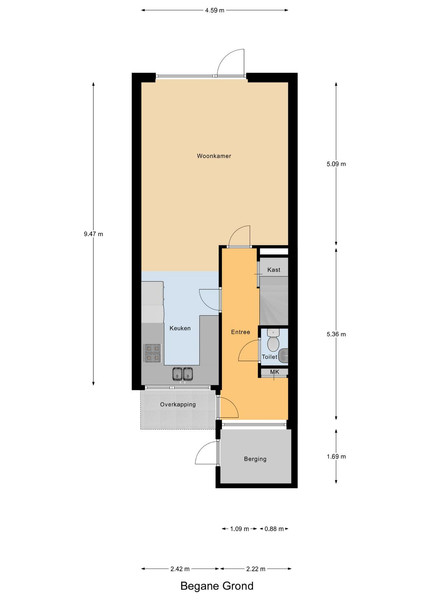 Plattegrond