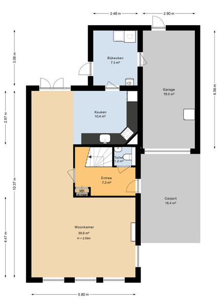Plattegrond
