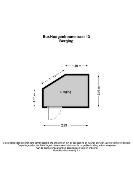 Plattegrond