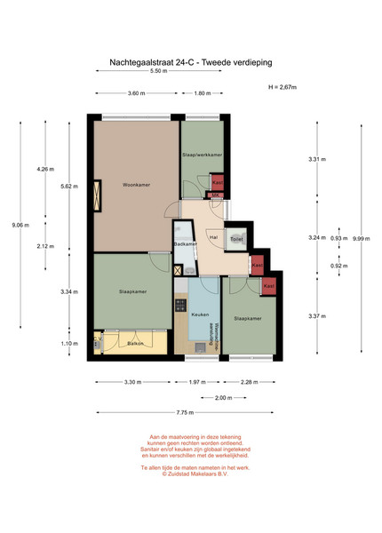 Plattegrond