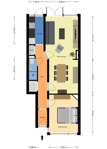 Plattegrond