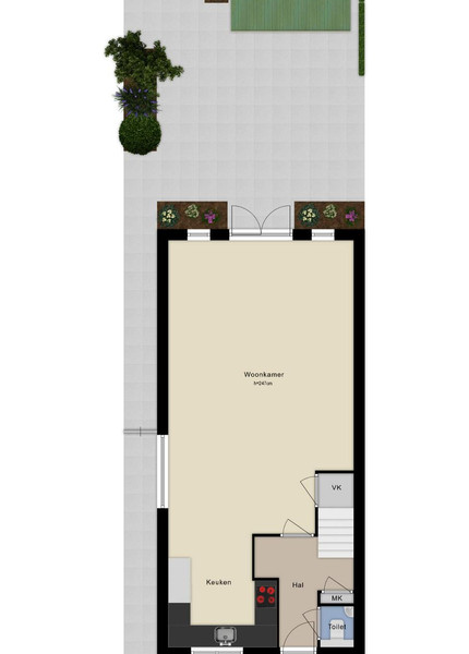 Plattegrond