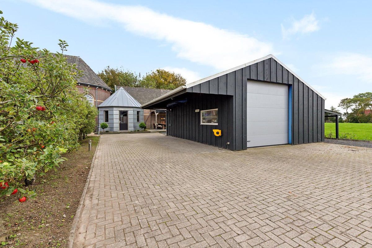 Vrijstaande woning te koop: Wommelserweg 46, Tzum