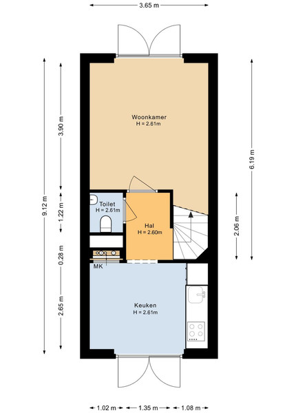 Plattegrond