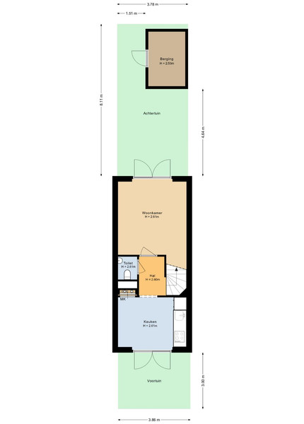 Plattegrond