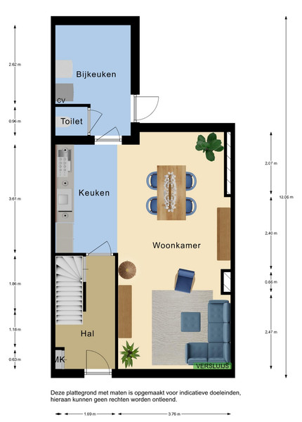 Plattegrond