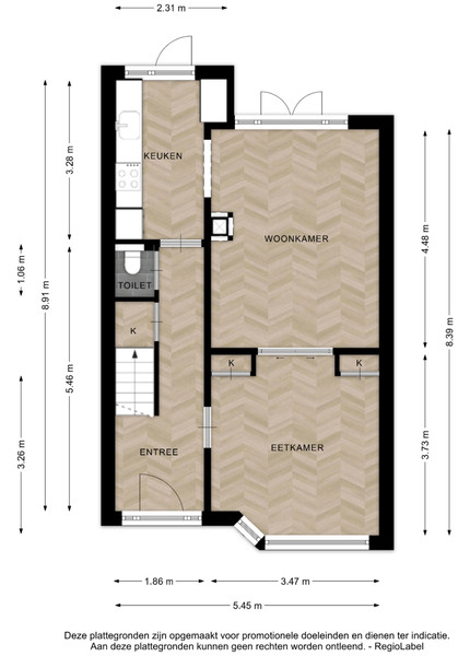 Plattegrond