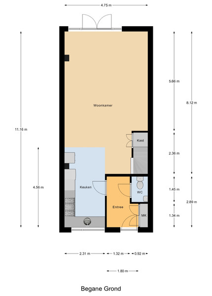 Plattegrond