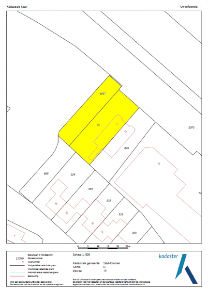Plattegrond