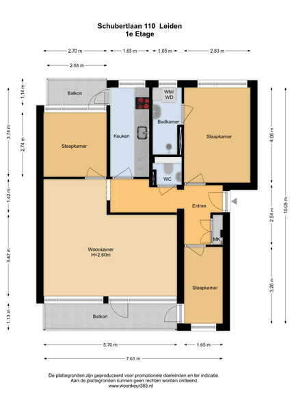 Plattegrond