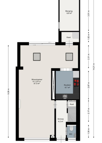 Plattegrond