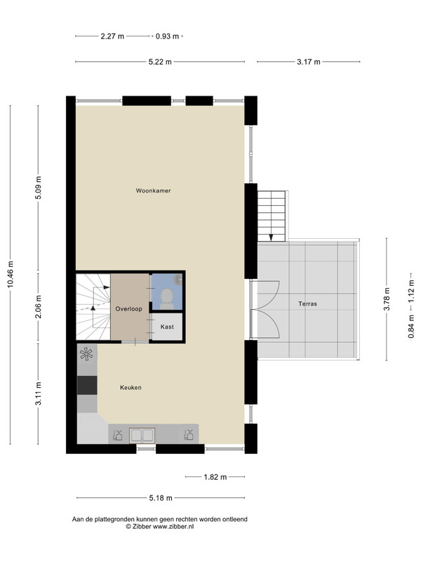 Tussenwoning te koop: Ermione 5, Krimpen Aan Den Ijssel