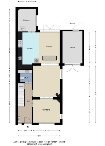 Plattegrond