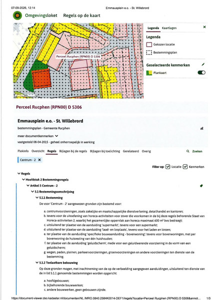 Plattegrond
