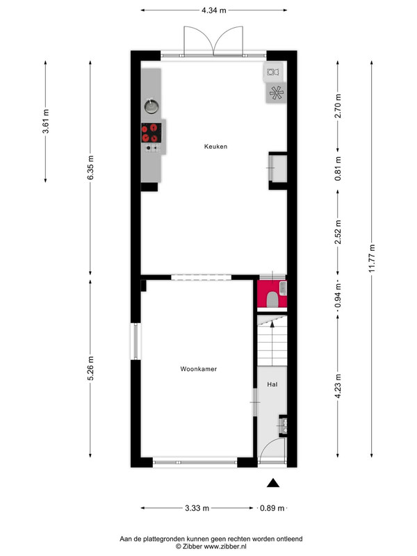 Hoekwoning te koop: Vinkenstraatje 32, Tiel
