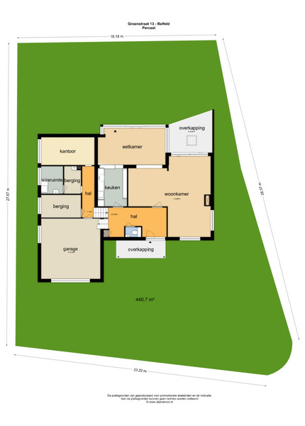 Plattegrond