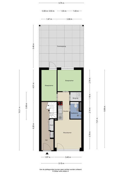 Plattegrond