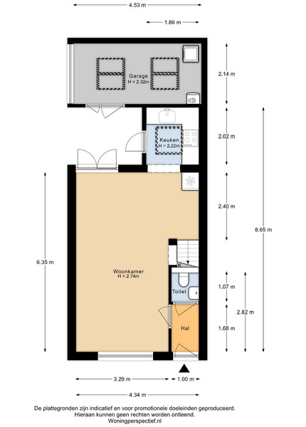 Plattegrond