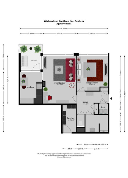Plattegrond