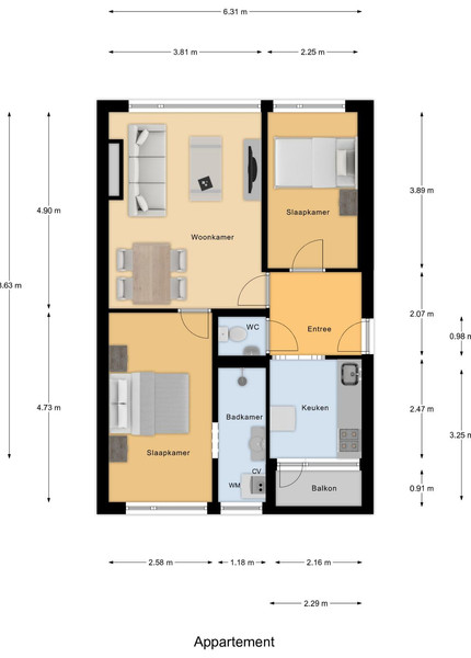 Plattegrond
