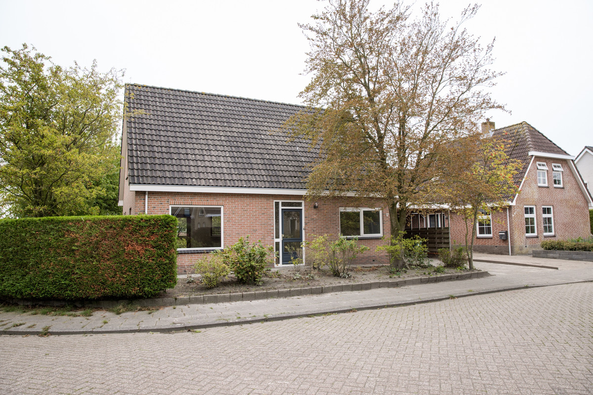 Vrijstaande woning te koop: Taede Zijlstrastrjitte 6, Witmarsum