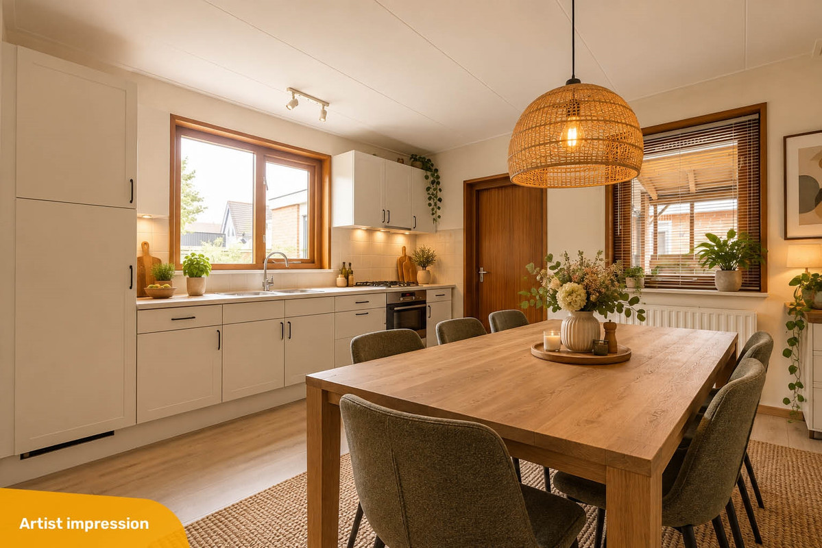 Vrijstaande woning te koop: Taede Zijlstrastrjitte 6, Witmarsum