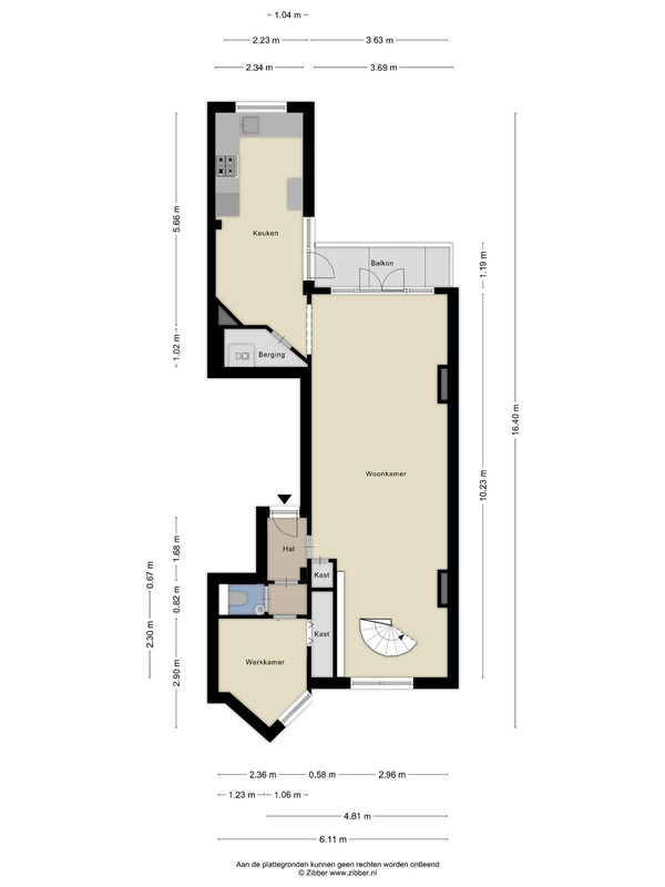 Appartement te koop: Zocherstraat 45-3, Amsterdam