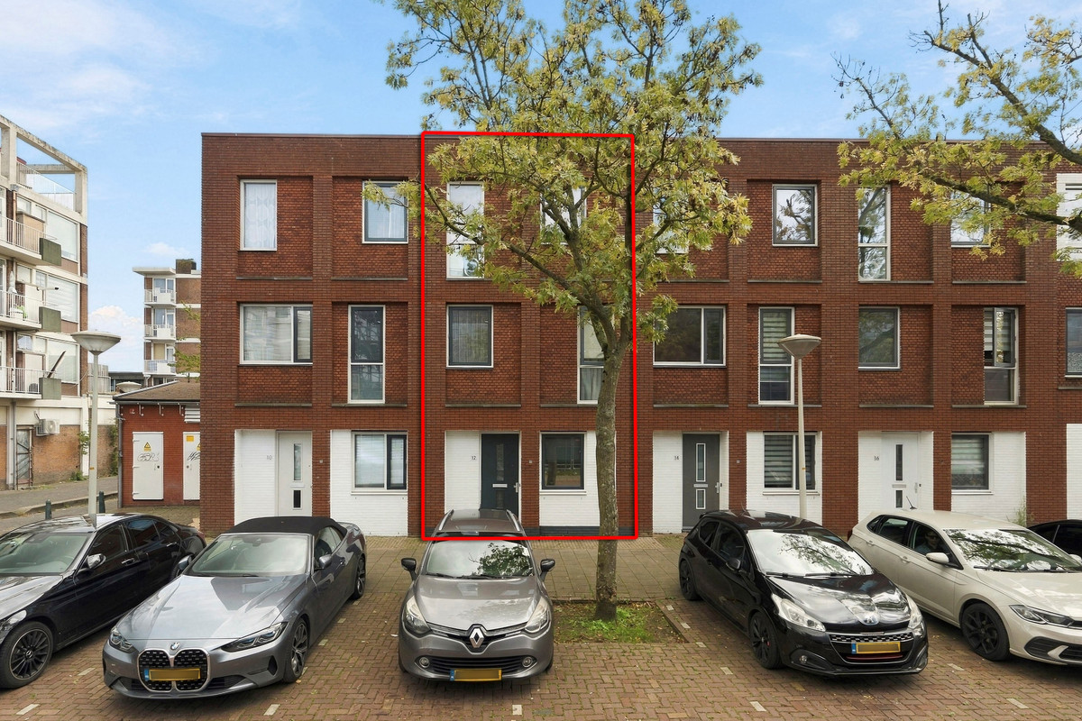 Tussenwoning te koop: Vledderstraat 12, 'S-Gravenhage