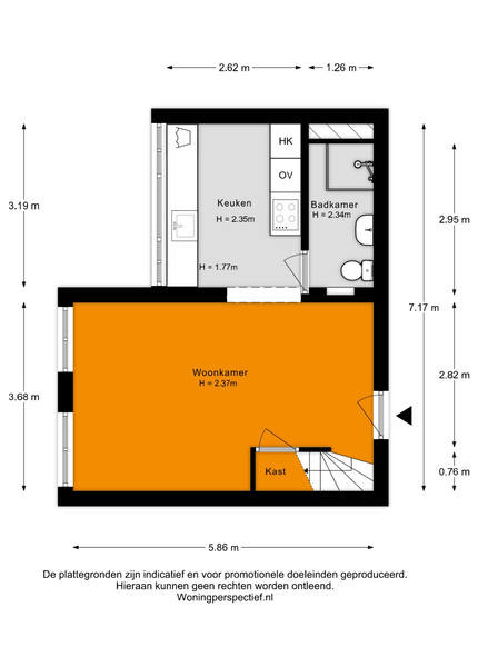 Plattegrond