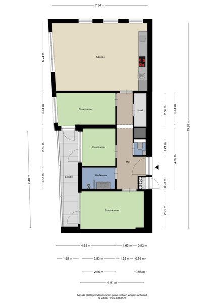 Plattegrond